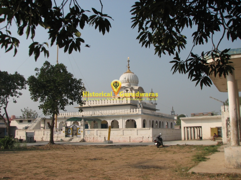 Gurdwara Sri Pamaur Sahib, Pamor — view 2
